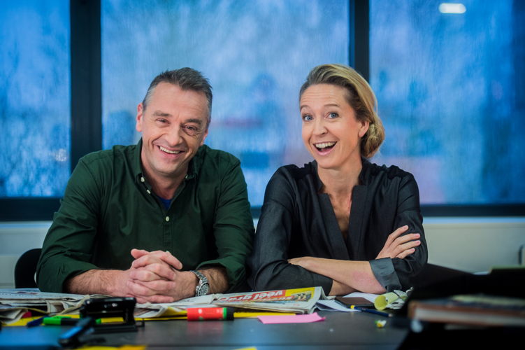 Echt niet ok!
(c) VRT