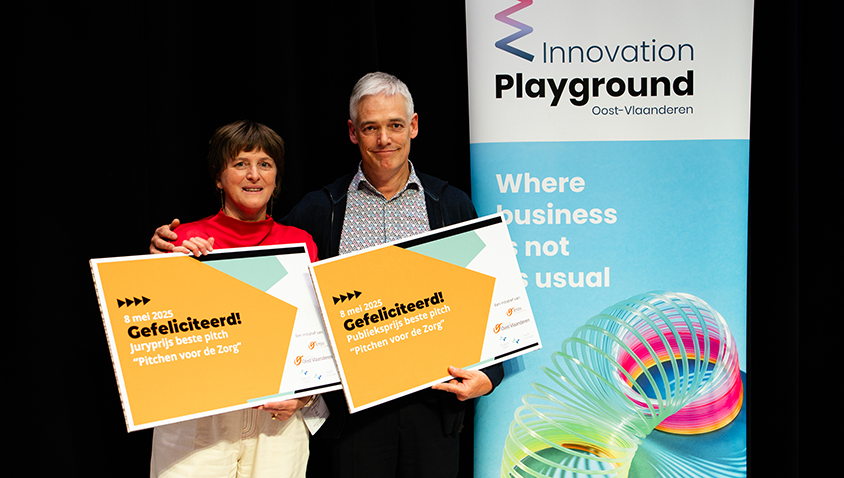 Veel innovatieve ideeën op derde editie Pitchen voor de Zorg