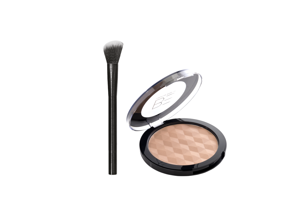 Be Creative Make Up - Midnight Red Collection Bronzer Kit - €19,95