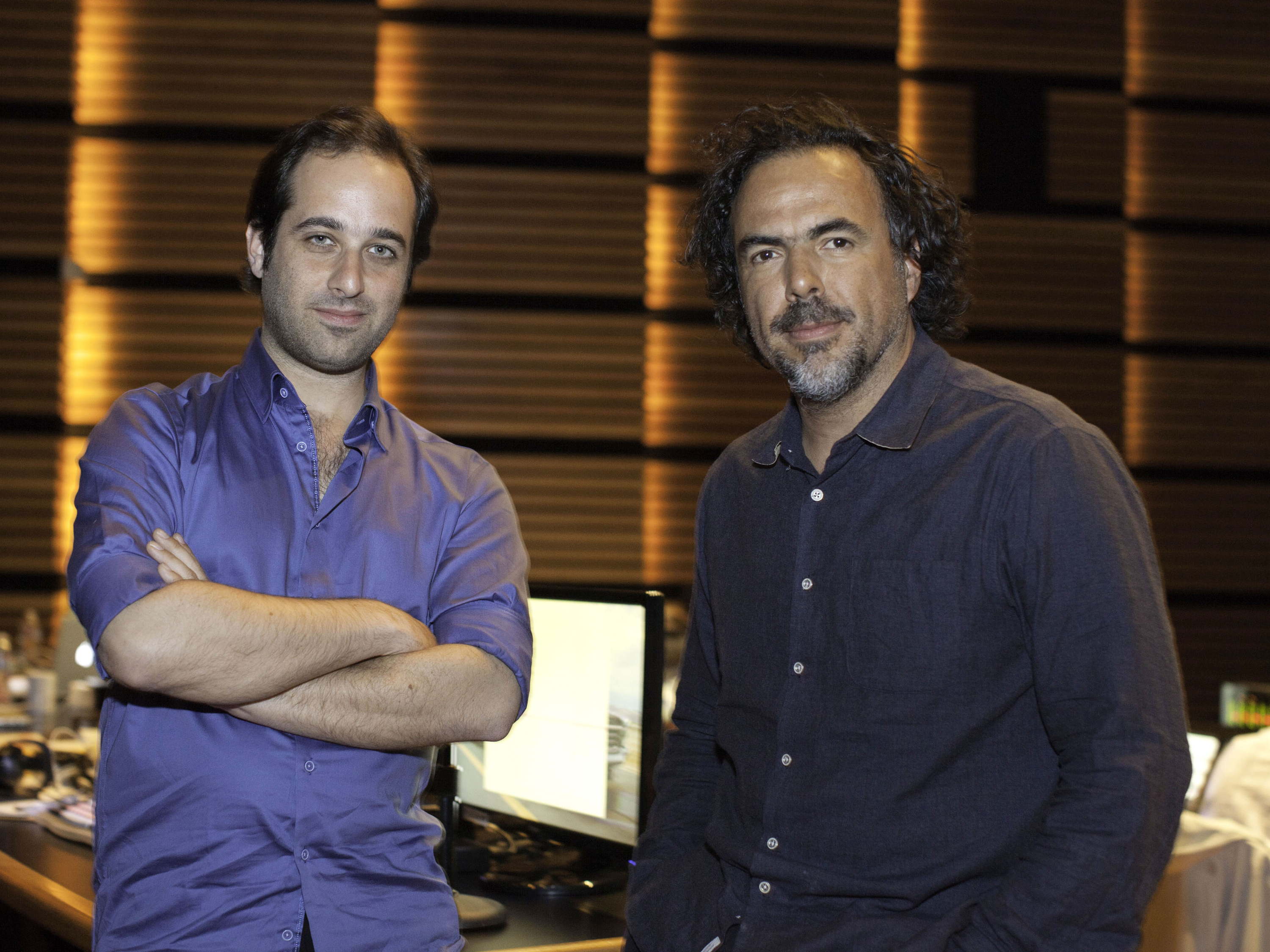 Un año junto a González Iñárritu, la mejor escuela de cine para Tom Shoval