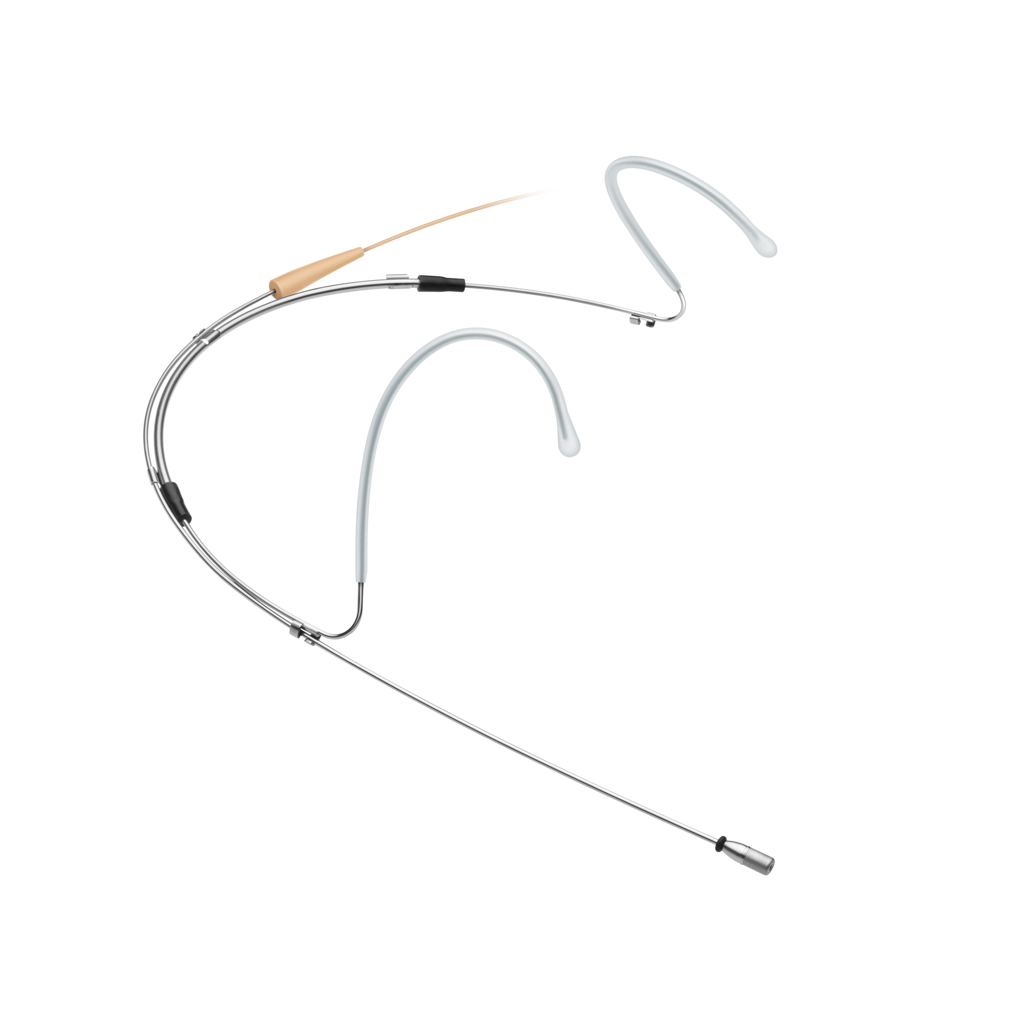 The HM 200 has witnessed an immense success on the German broadcast market – now Sennheiser is turning the custom headmic into a series product The HM 200 has witnessed an immense success on the German broadcast market – now Sennheiser is turning the custom headmic into a series product