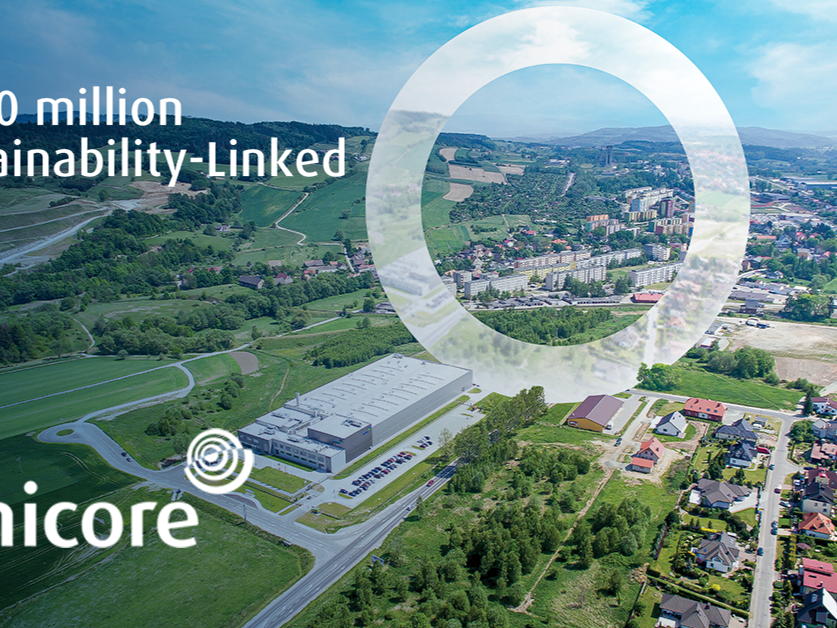 With BNP Paribas Fortis as sustainability coordinator, Umicore signs €500 million sustainable -linked loan 
