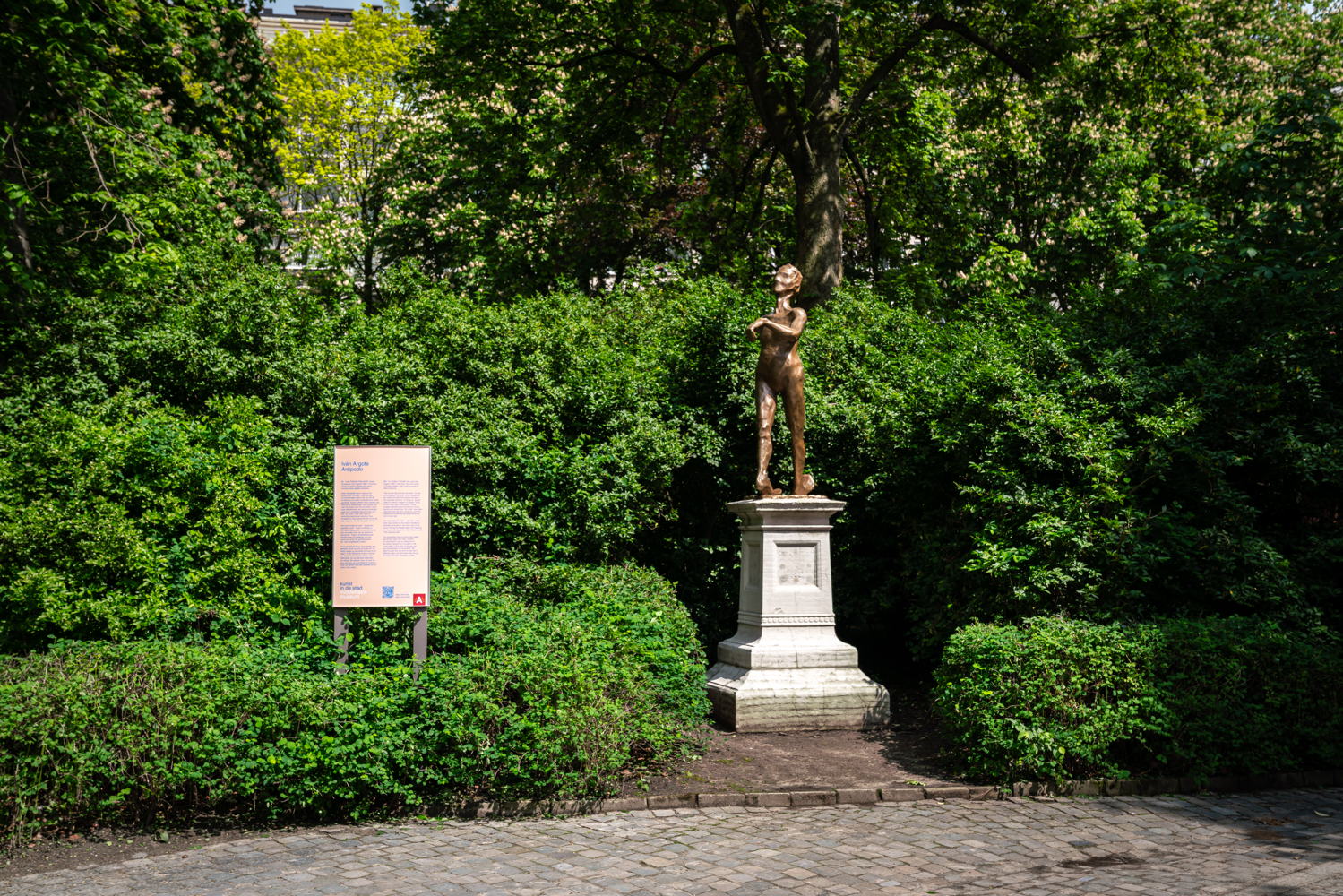 Iván Argote, Antipodo, 2023, courtesy Kunst in de Stad - Middelheimmuseum - Foto: Tom Cornille
