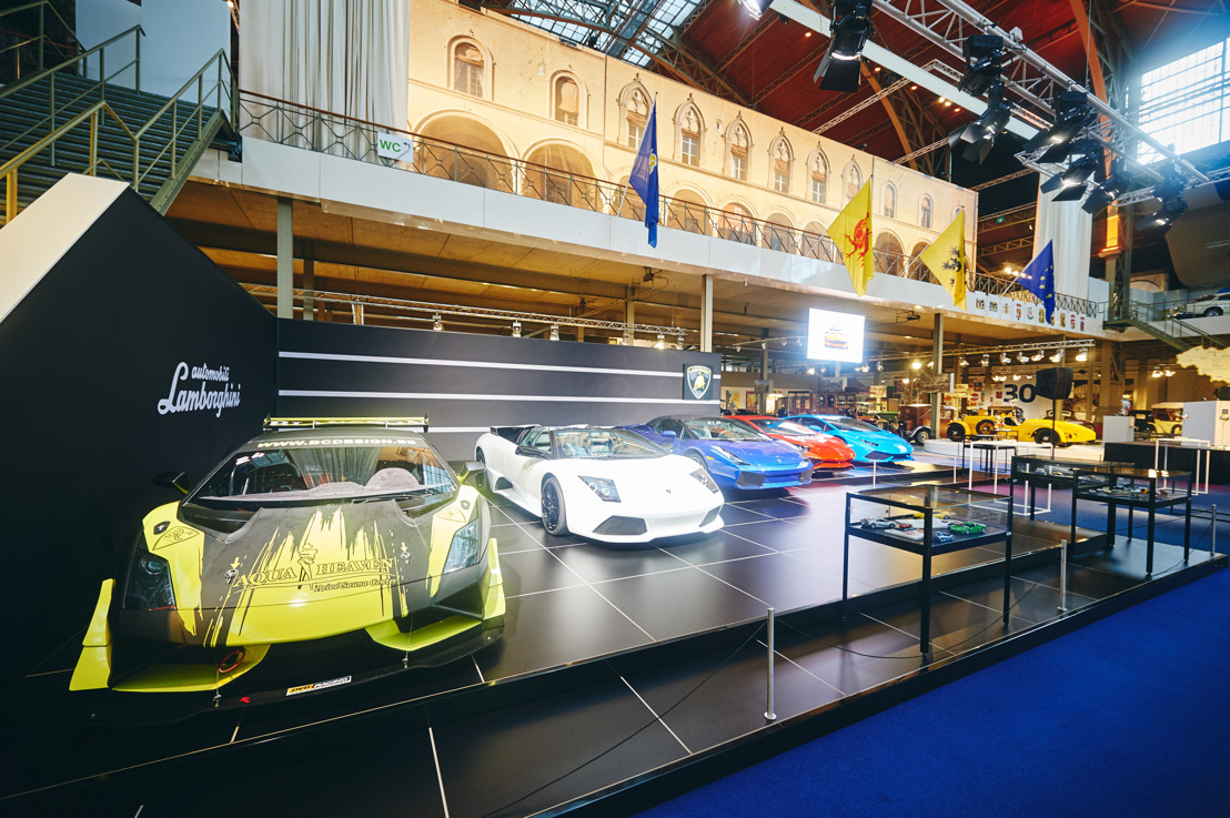 Inauguration de l’exposition « Italian Car Passion » par M. Stephan Winkelmann, président et CEO d’Automobili Lamborghini.