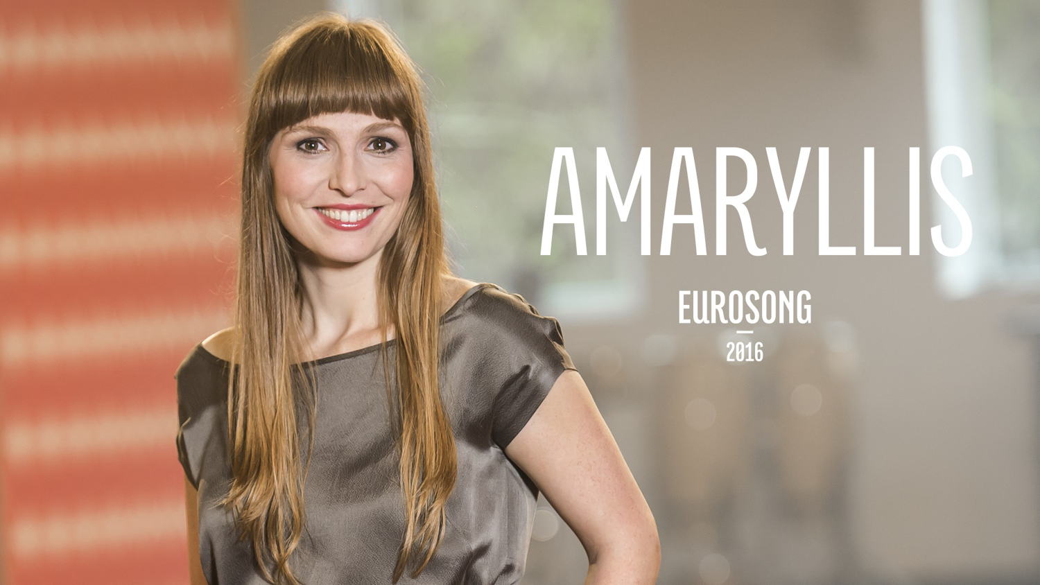 Eurosong 2016 © VRT