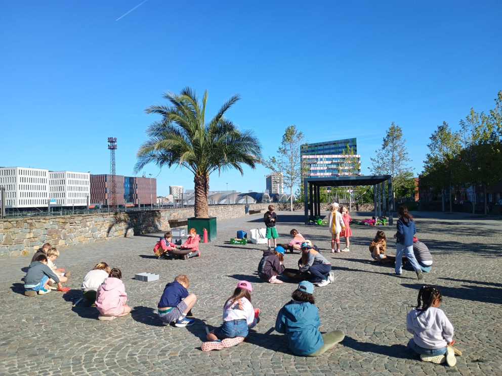 1.500 Leuvense leerlingen trekken naar buiten: de stad als klaslokaal 