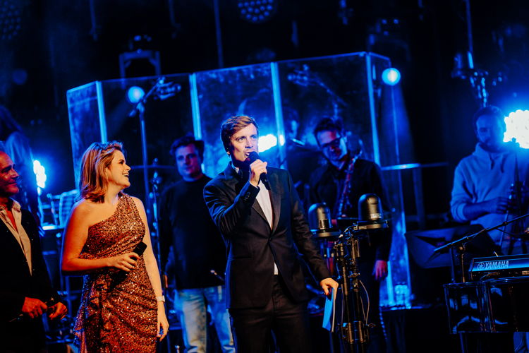 Radio2 Eregalerij 2023: Christoff, Celien Hermans en Niels Destadsbader – © VRT/Stef Keynen