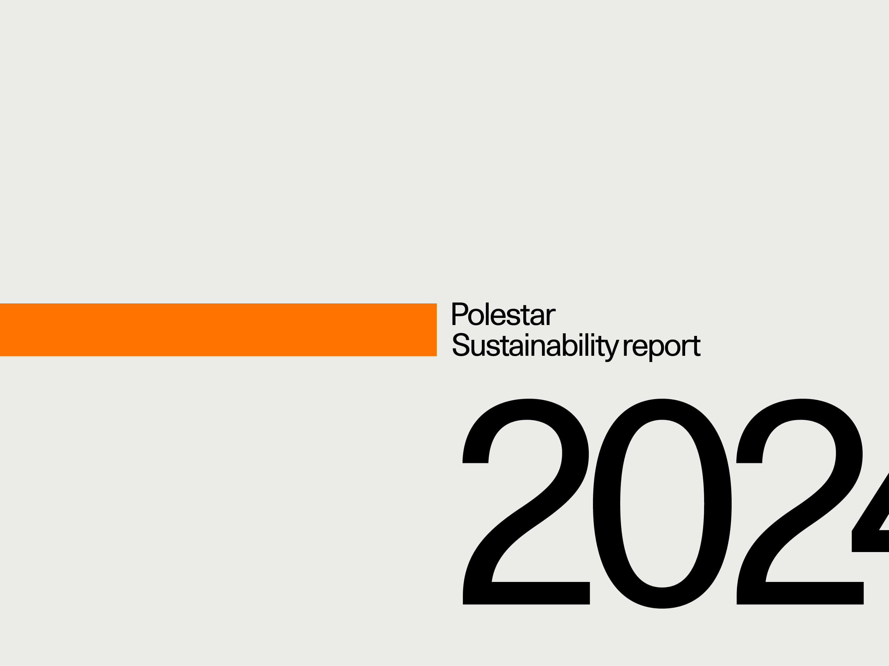 Nieuw duurzaamheidsrapport Polestar: 25% minder uitstoot per verkochte wagen