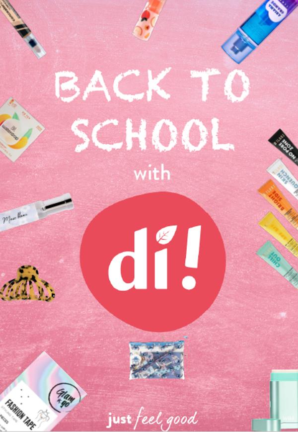 Back to school with Di!