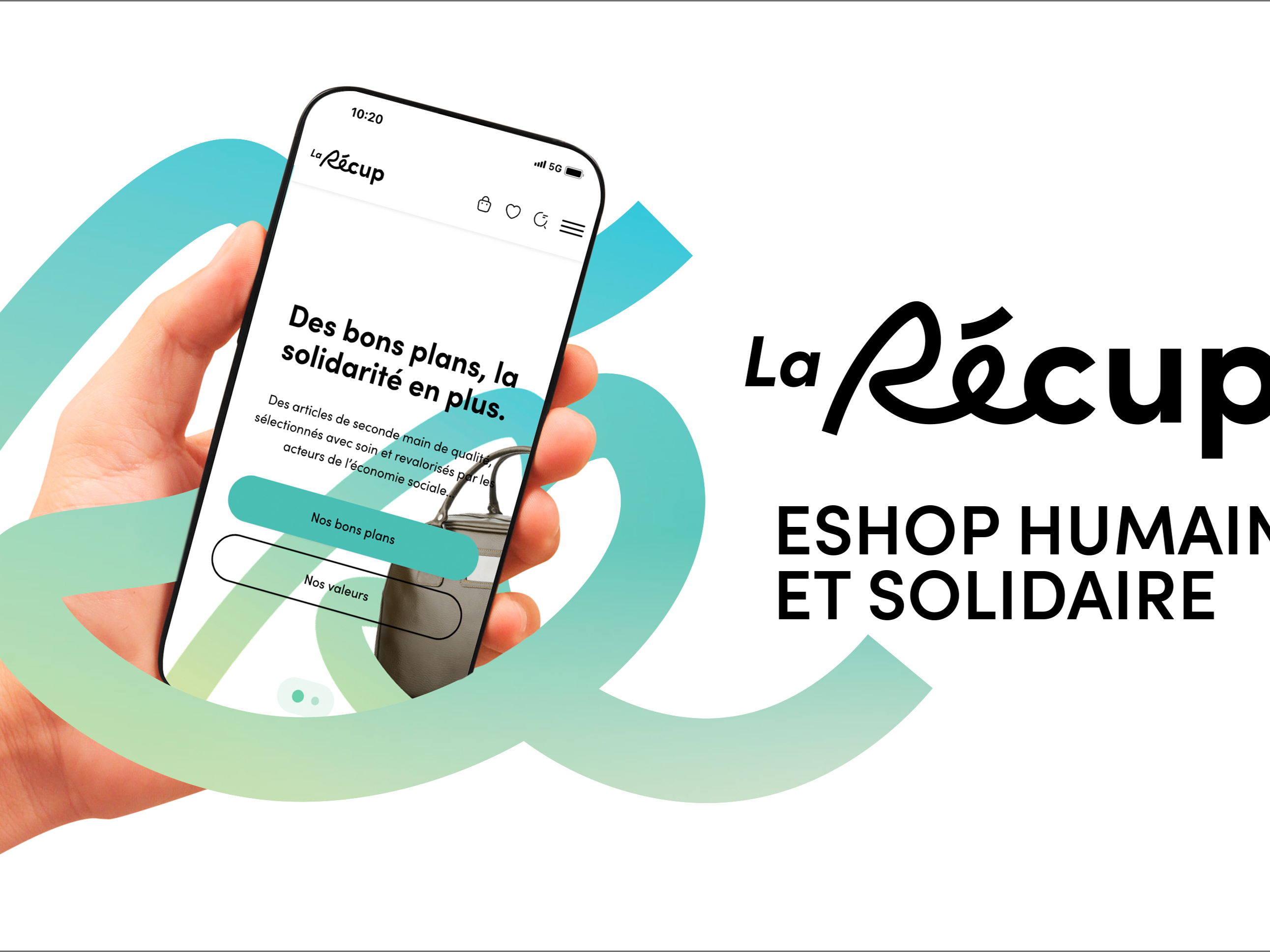 LaRécup, le premier eshop solidaire de seconde main
