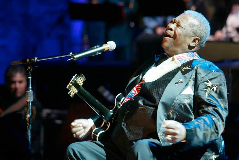 B. B. King. AKG530404 © akg-images / Album / PAUL BRISSMANN