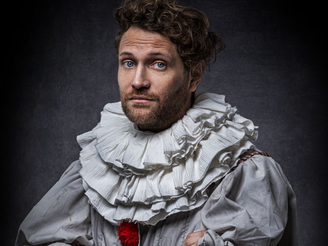 New York based comedian Ryan Long is performing in Antwerp in 2024
