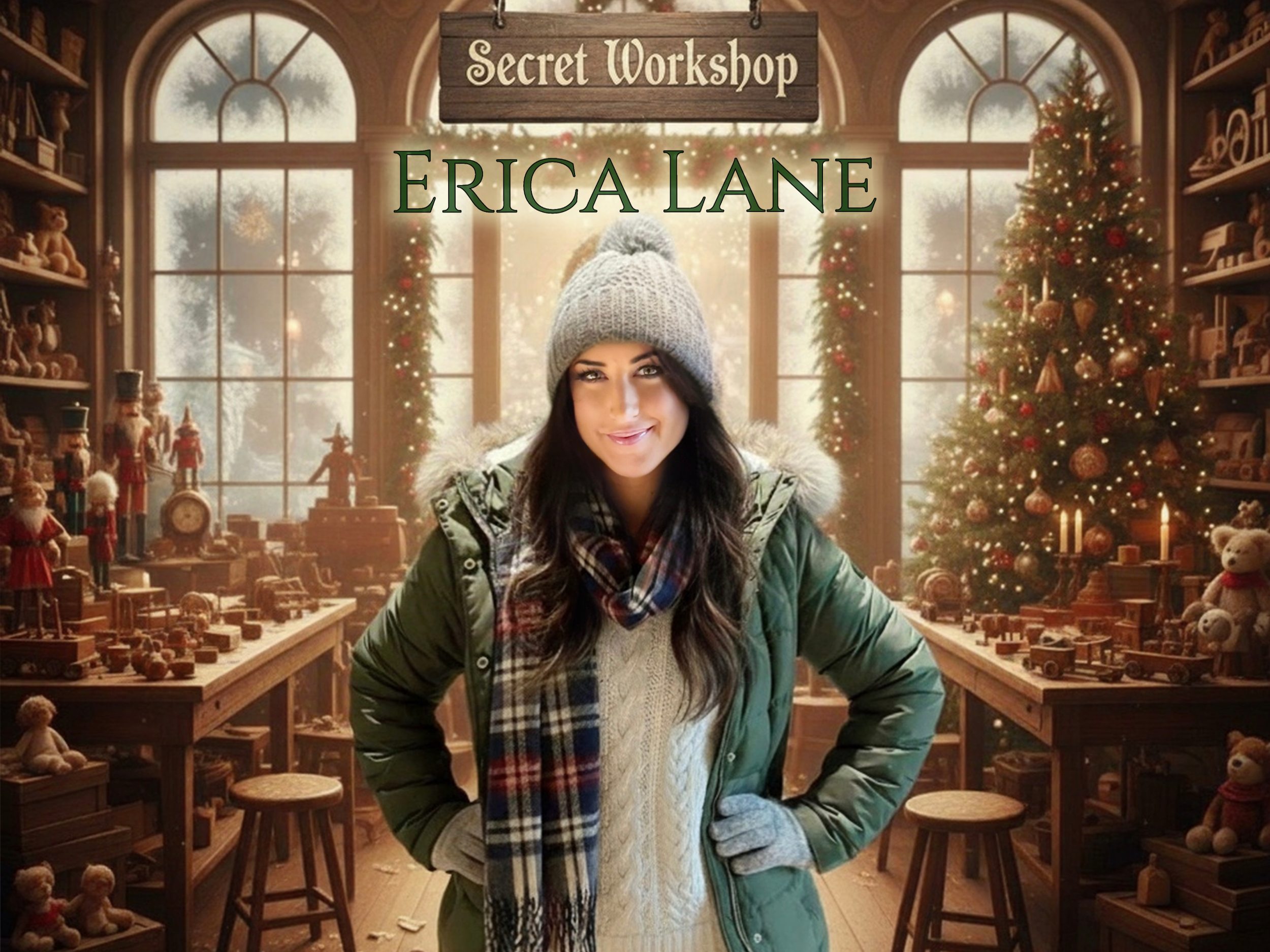 Erica Lane Unwraps the Magic of the Season with New Christmas Single “Secret Workshop”