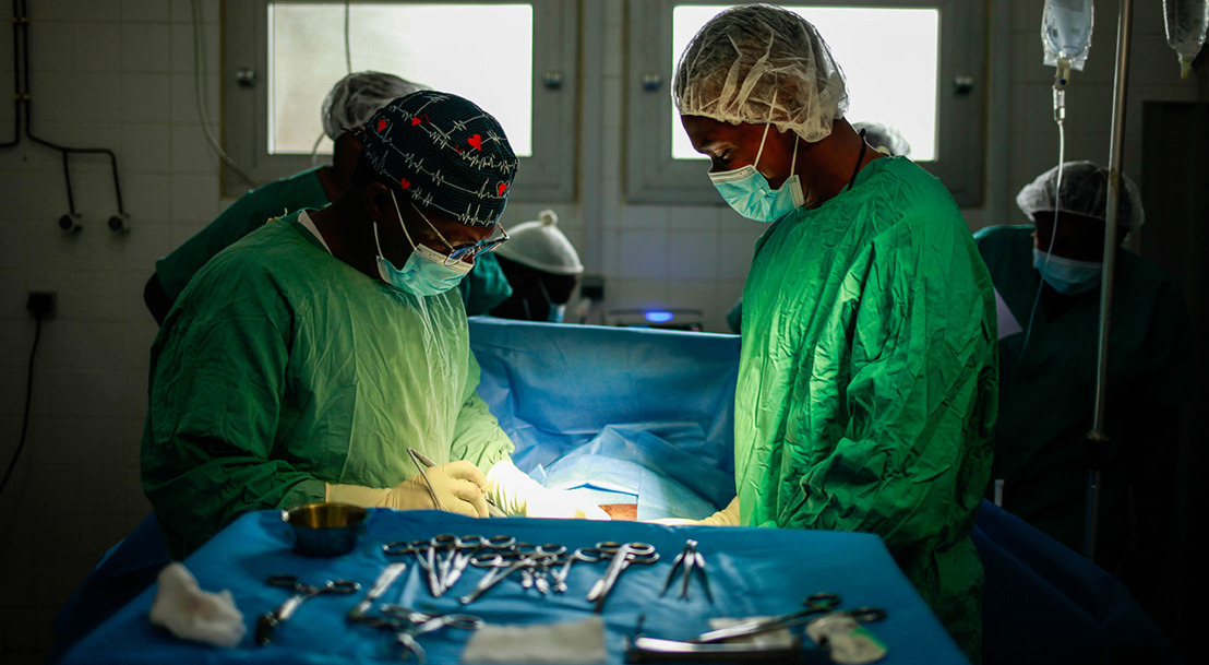 Cameroun : les ambulances de Médecins Sans Frontières, un service vital dans le sud-ouest du pays