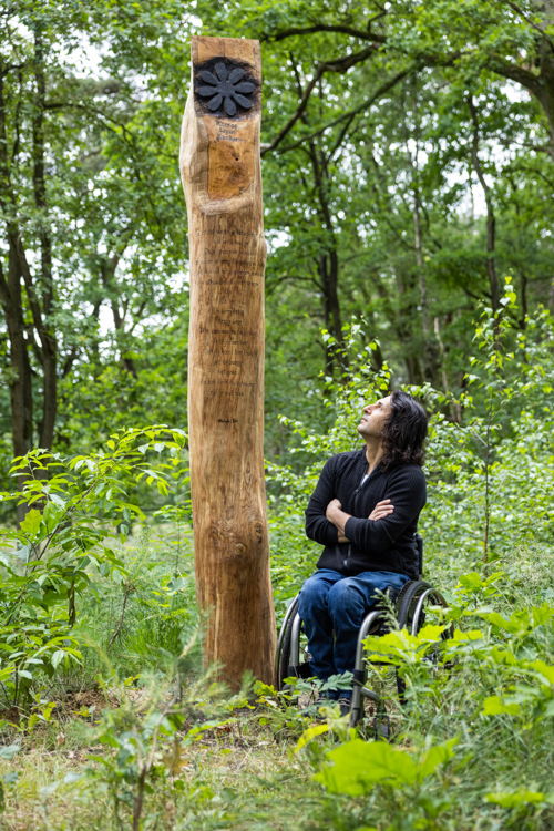(c) Moonshot - Wandelpad Zwarte Beek, gedicht van Mustafa Kör 