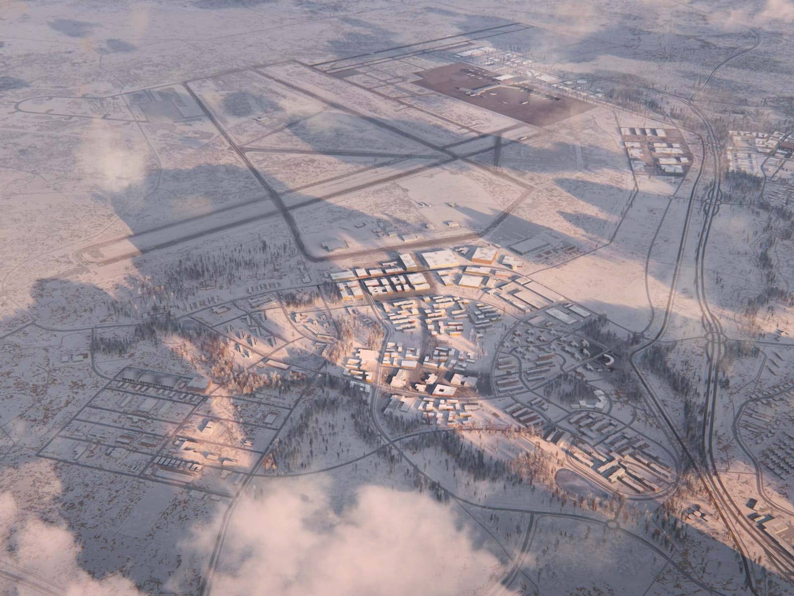 KCAP's K64 Keflavík Airport Area Master Plan Wins 2023 'The Plan Award'