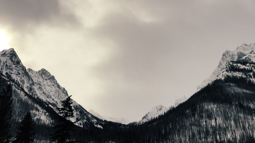 Die östlichen Kaskaden in Washington sind eine abgelegene Region umgeben von rauen Bergen (Foto: Thomas Rex Beverly)