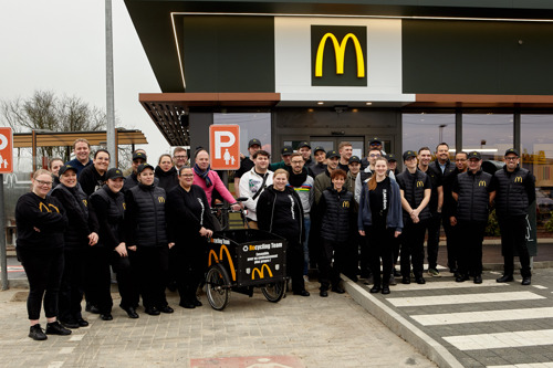 McDonald's débarque à Binche 
