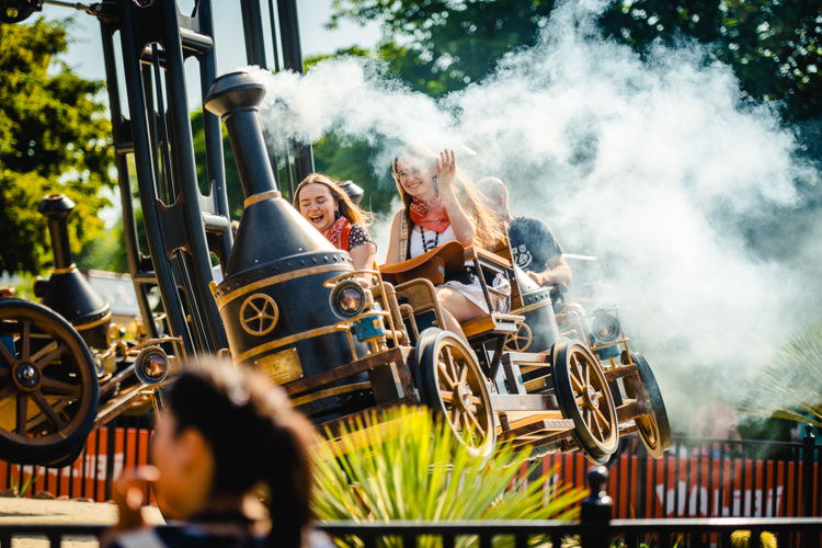 Silverton, Walibi Belgium