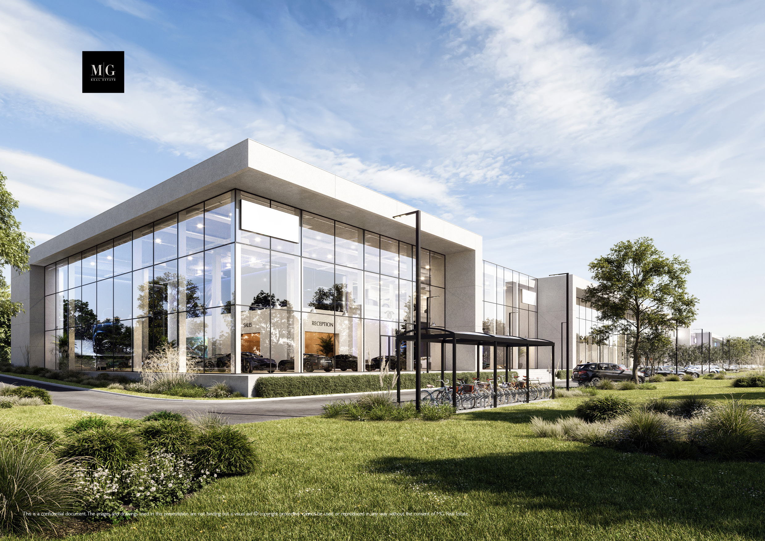 MG Real Estate start ontwikkeling MG Salyx Business Park