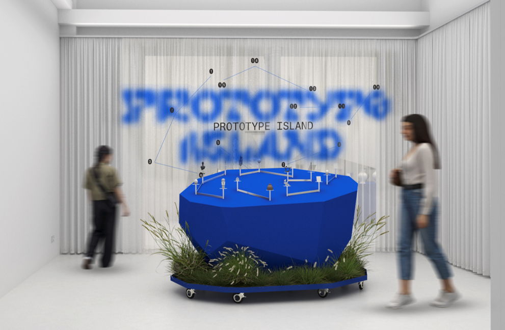 Render of Prototype Island. Image courtesy of Lanzavecchia + Wai.