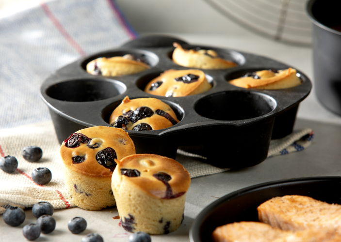 DOMO - Muffins uit de airfryer