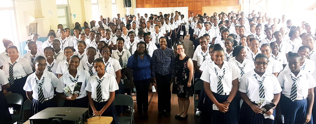 Raising students awareness on the importance of Statistics in the Caribbean