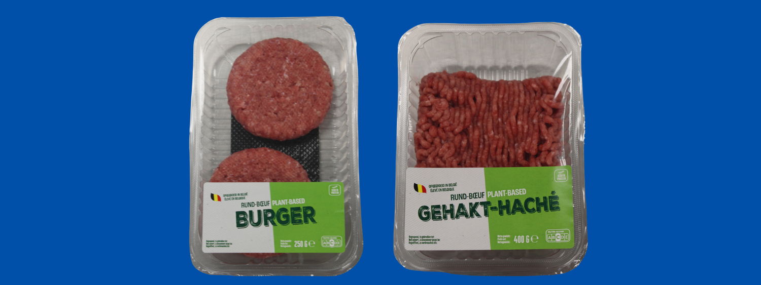 Minder vlees, zelfde smaak: Lidl lanceert rundgehakt met plantaardige eiwitten