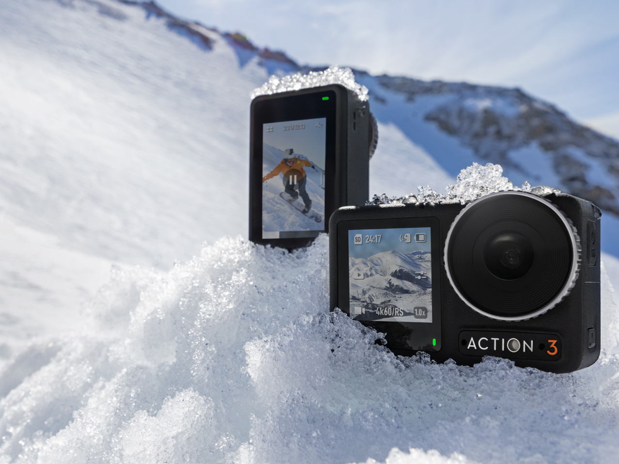 DJI lanceert Osmo Action 3 om avontuur en actie vast te leggen