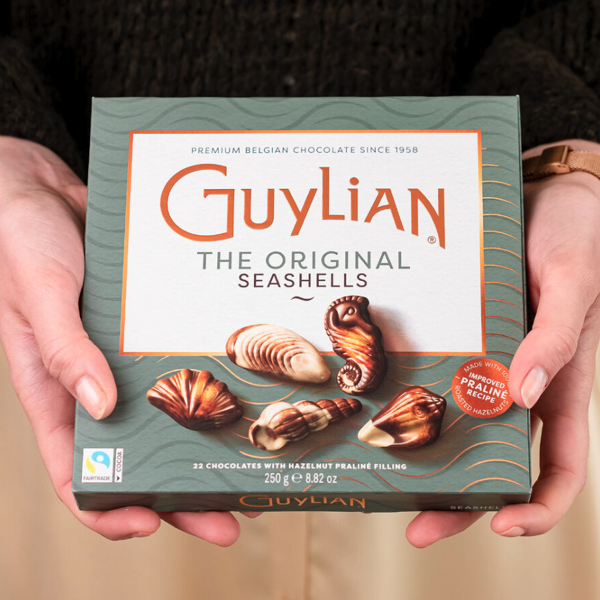 Célébrez la Semaine mondiale du chocolat avec les Fruits de mer en chocolat durable de Guylian