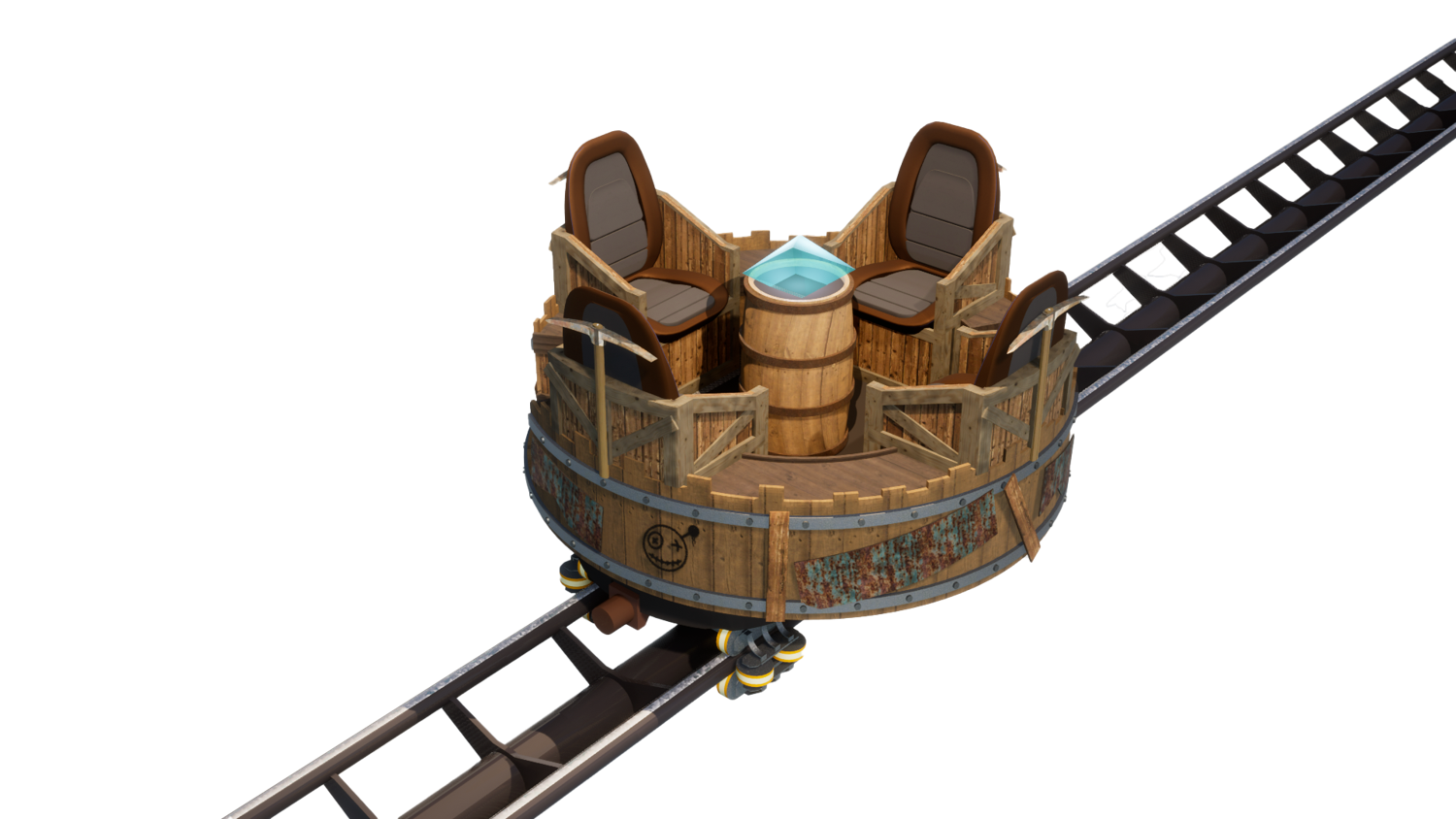 Spinfinity Coaster - Vehicle