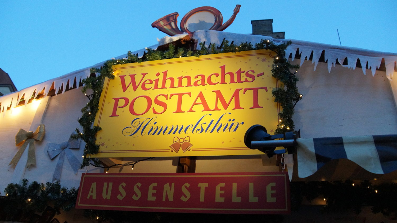 Hildesheim Christmas Post Office c) Hildesheim Makreting GmbH