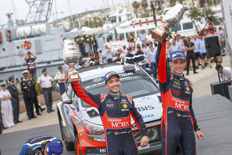 Thierry Neuville & Nicolas Gilsoul