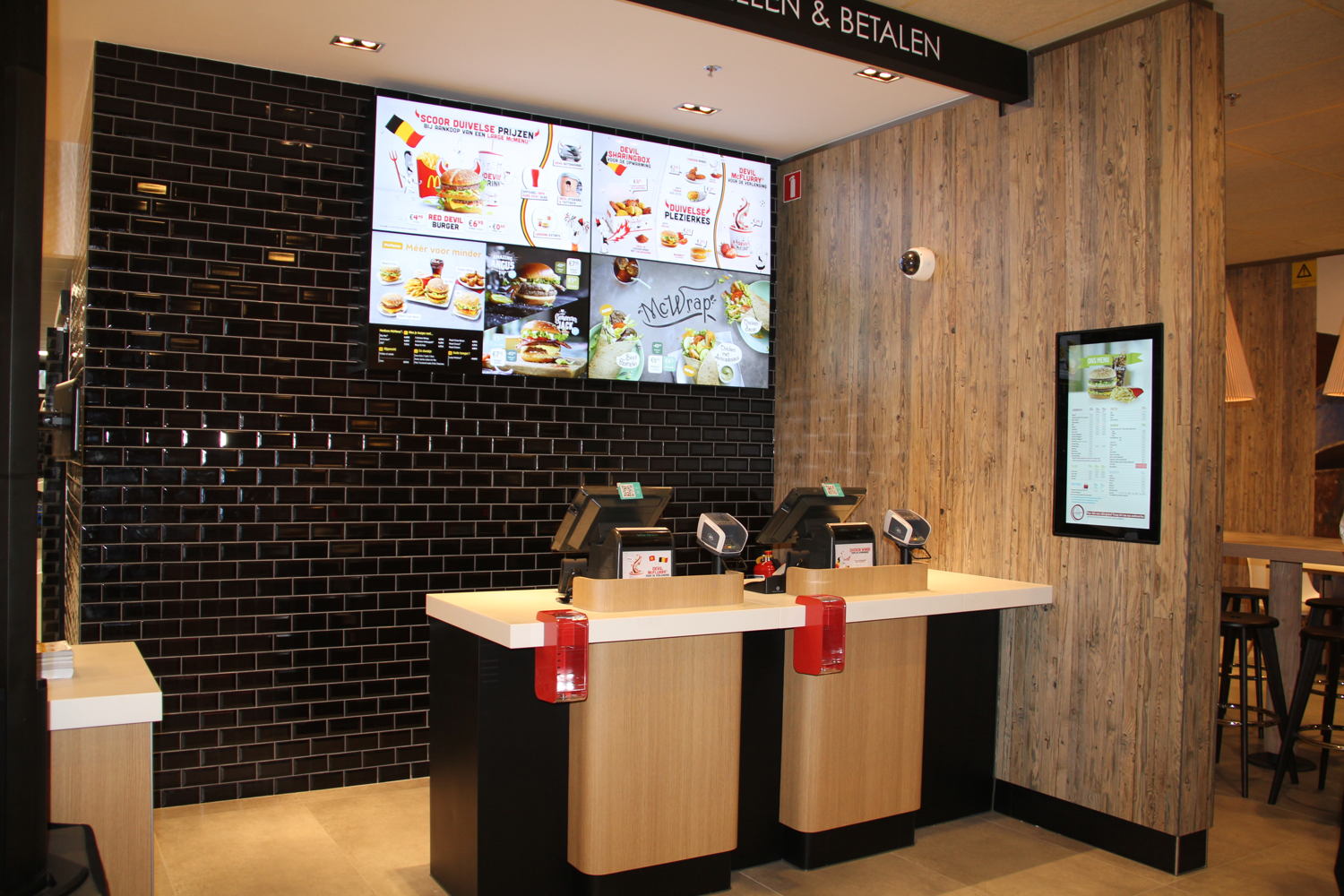 Restaurant McDonald's Wijnegem Shopping Center