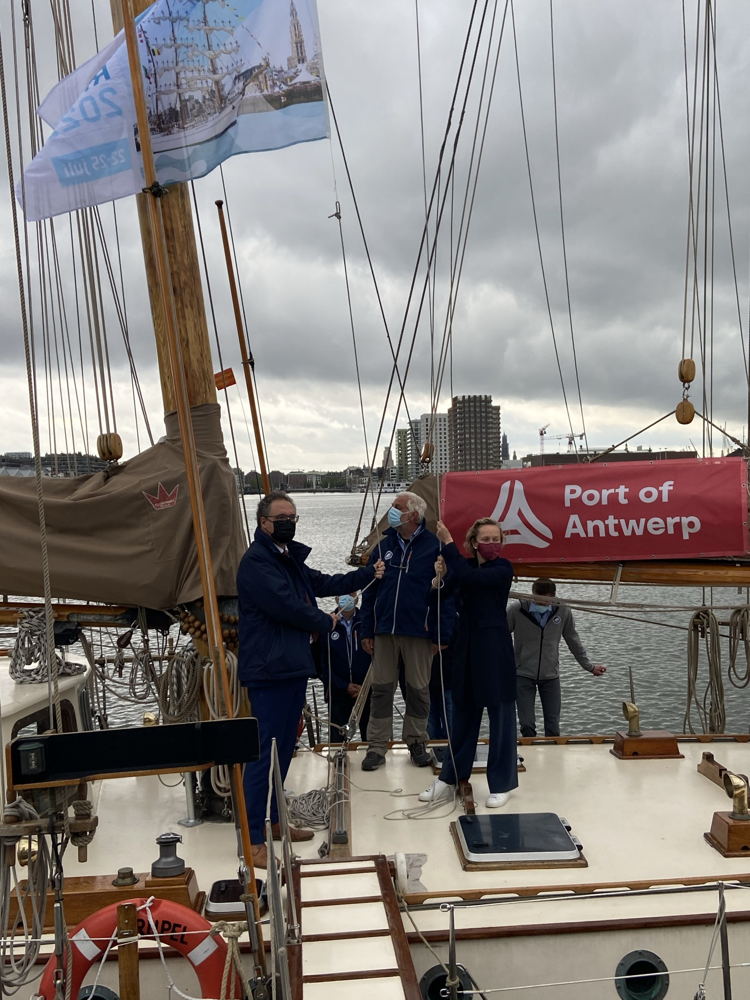 persconferentie - Tall Ships Races 2022