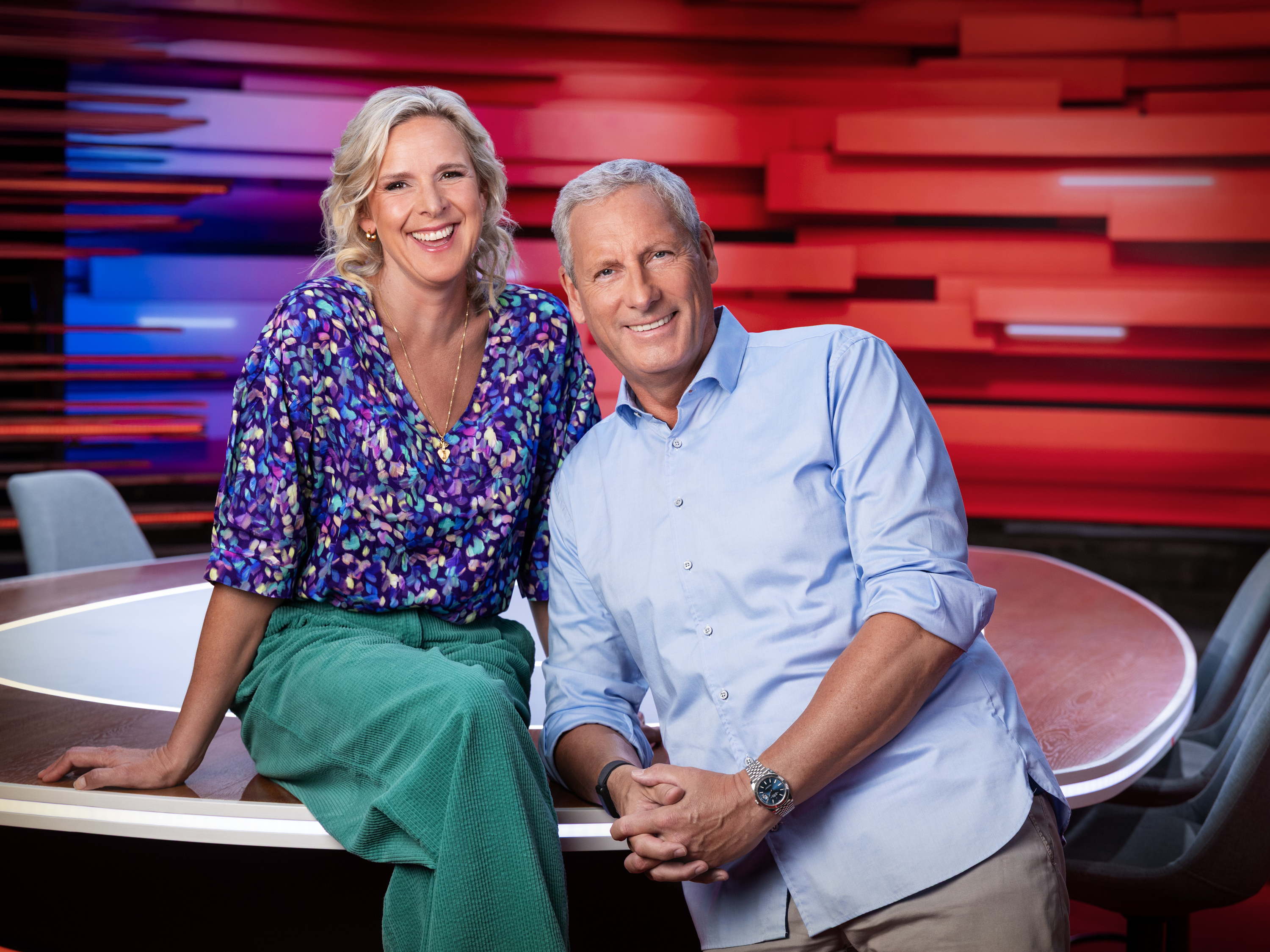 Gert en Tine klaar voor een nieuw seizoen van De Tafel