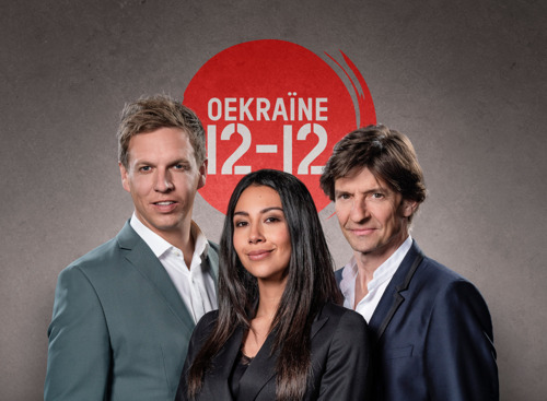 Oekraïne 12-12: Uniek radio- en tv-programma roept heel Vlaanderen op tot actie