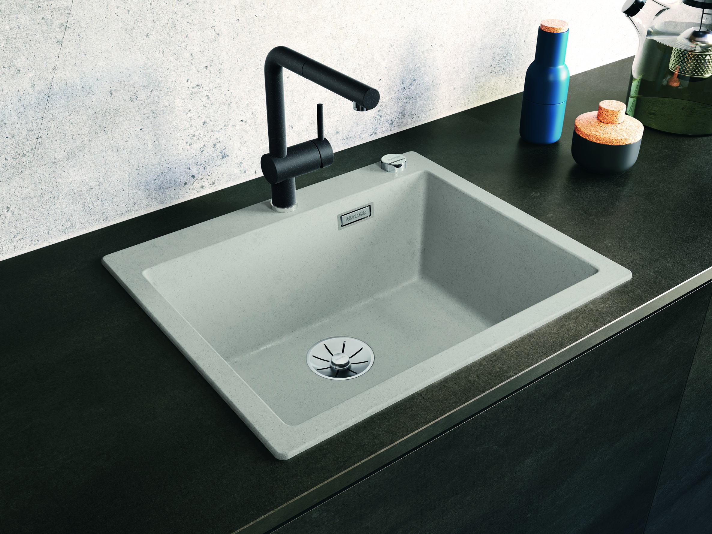 Betonkleur voor een keuken met karakter