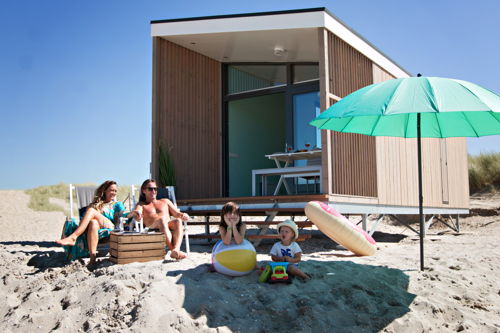 Roompot - Beach Houses Den Haag - Kijkduin Strandhuisjes