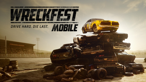 WRECKFEST - One of the best wrecking racers is coming to mobile!