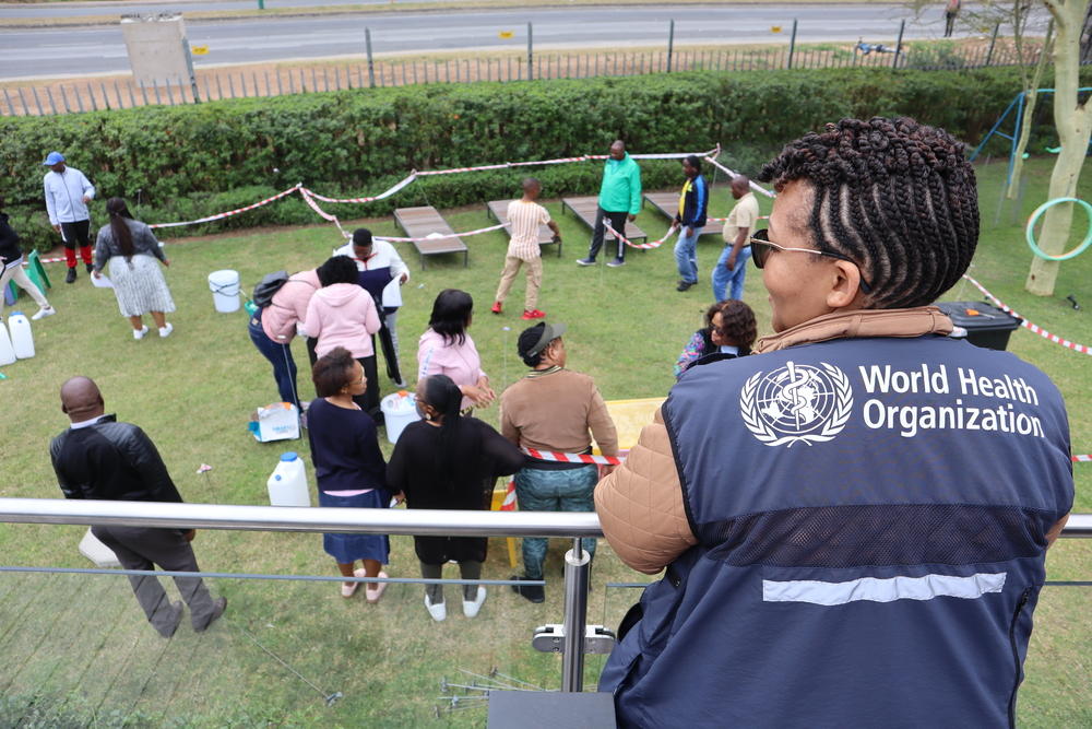 South Africa Cholera Readiness Training. Photographer: Sean Christie | Location: South Africa 