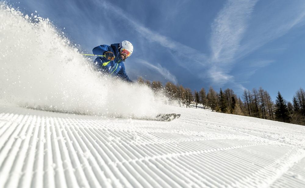 Tolle Skibedingungen