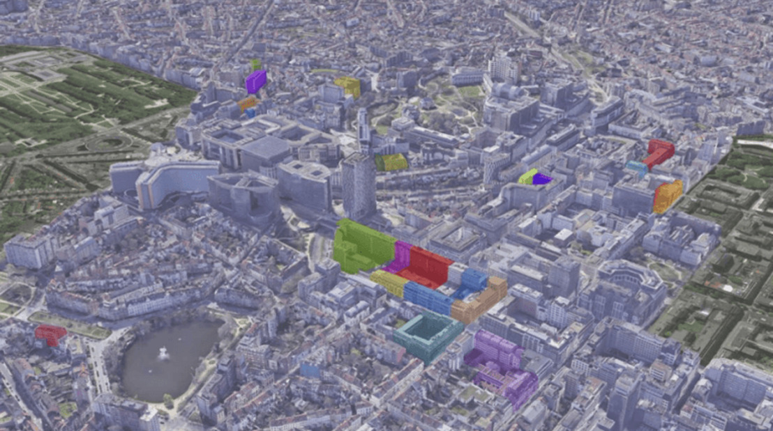 Cityforward stelt ontwerpteam aan voor herontwikkeling van Europese wijk in Brussel