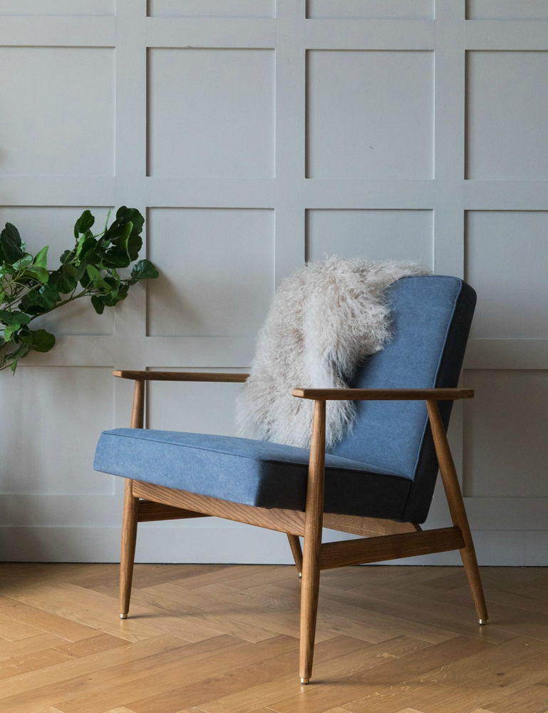 H. Lis Fox Easy Chair Denim - six colours available