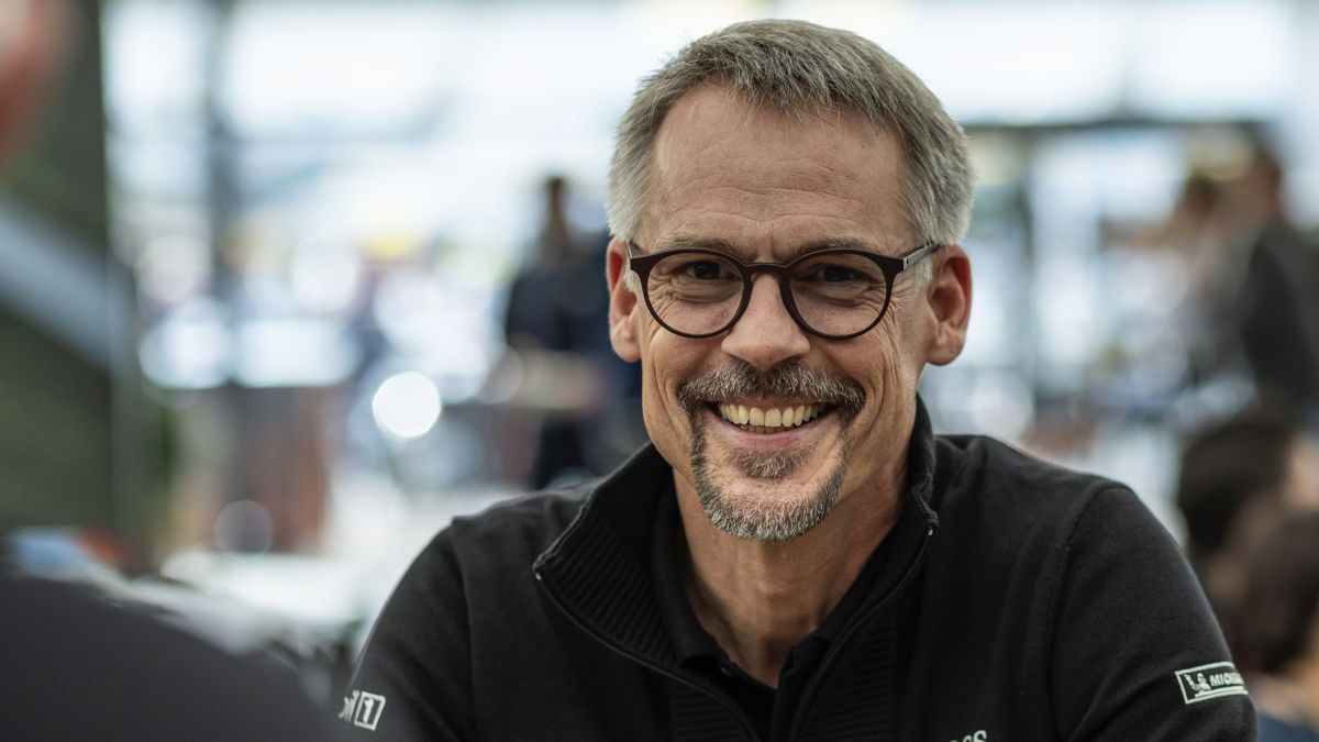 Thomas Laudenbach, Vicepresidente de Porsche Motorsport.