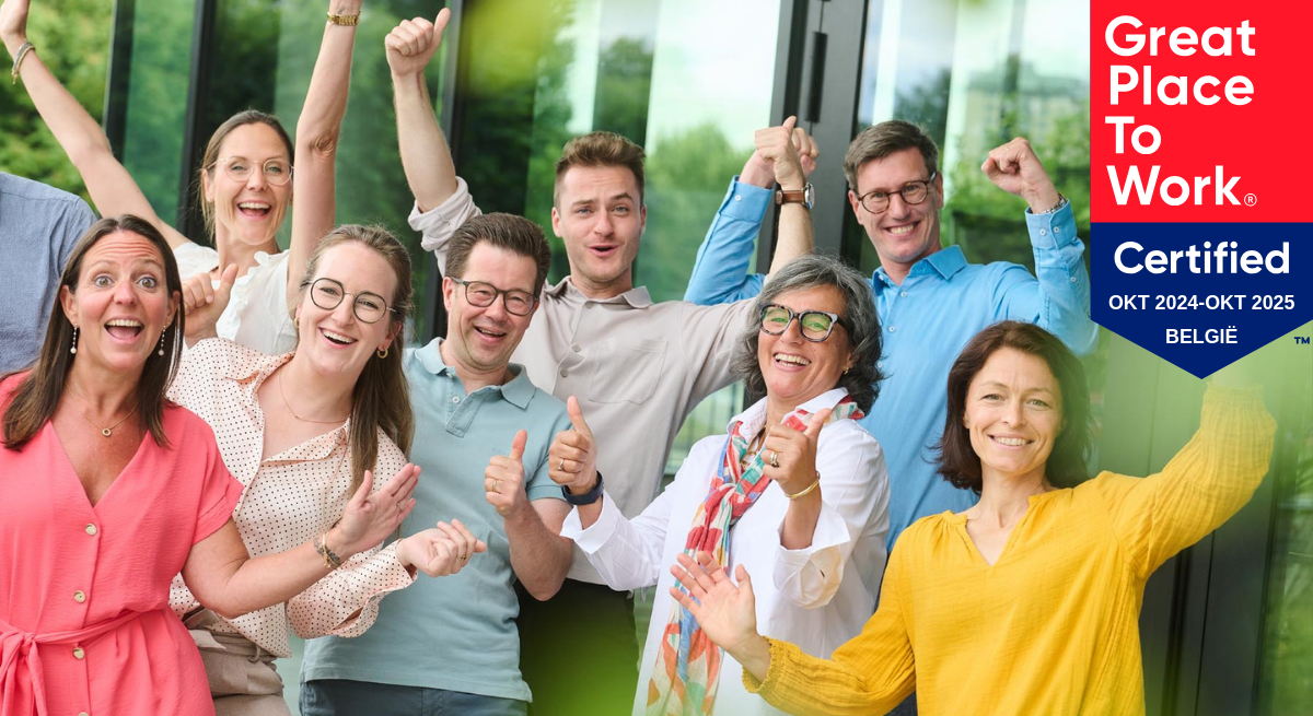 Securex Groep viert Great Place to Work®️-erkenning in al zijn Europese vestigingen
