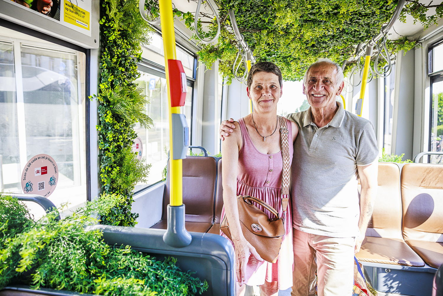 Groene Buurt in Bloei tram © Victoriano Moreno