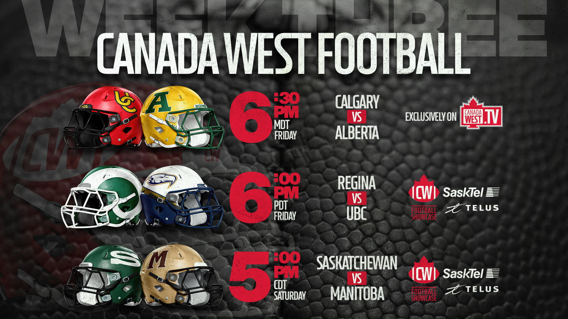 CW Football: Week 3 Headlines 