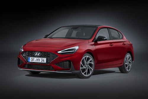 New Hyundai i30 Fastback N-Line