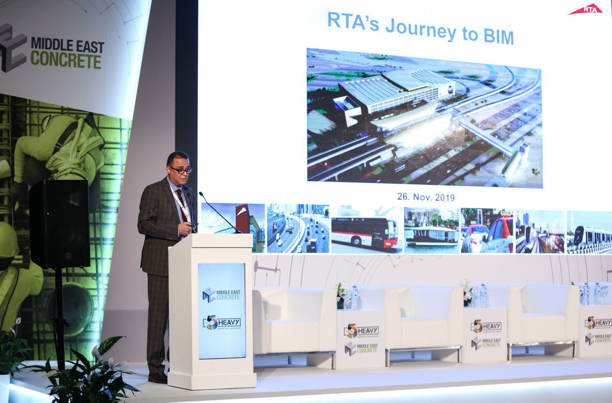RTA Innovation in BIM Summit